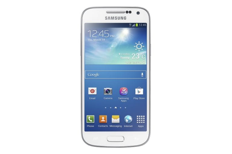 Samsung Galaxy S4 Mini GT-I9195 apskats