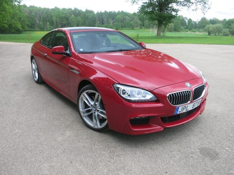 BMW 640d xDrive (galerija)