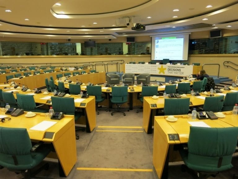 Eiropas Parlamenta apmeklējums (galerija)