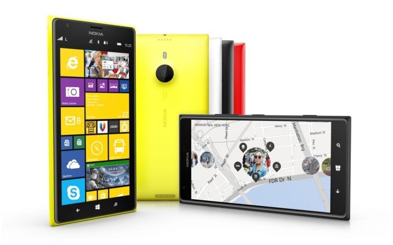 Pirmais Lumia sešu collu viedtālrunis Nokia Lumia 1520 pieejams Latvijā
