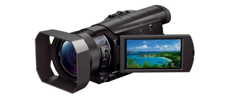 Sony Handycam AX100E