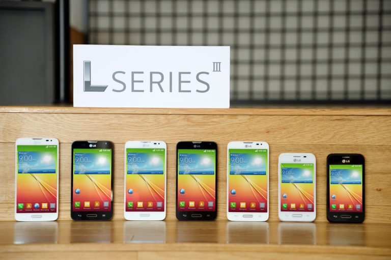 LG izziņo trešās paaudzes L sērijas viedtālruņus L40, L70 un L90