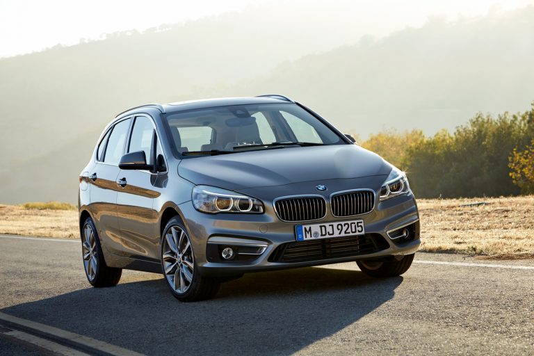 BMW 2 Series Active Tourer (galerija)