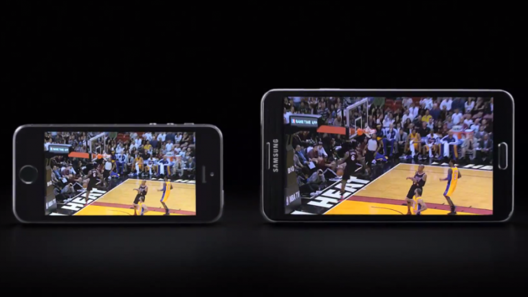 Samsung ar jaunajām reklāmām atkal nostājas uz kara takas ar Apple