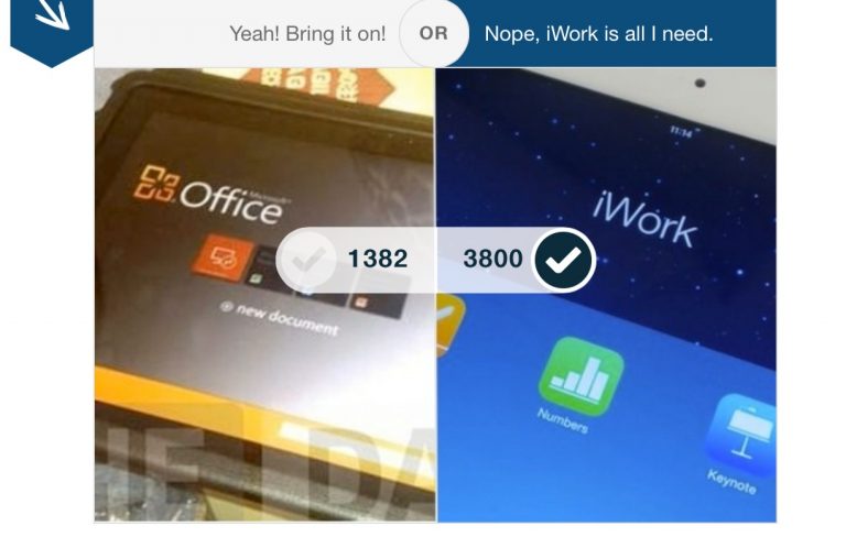 Office priekš iPad – vai kādu tas vēl interesē?