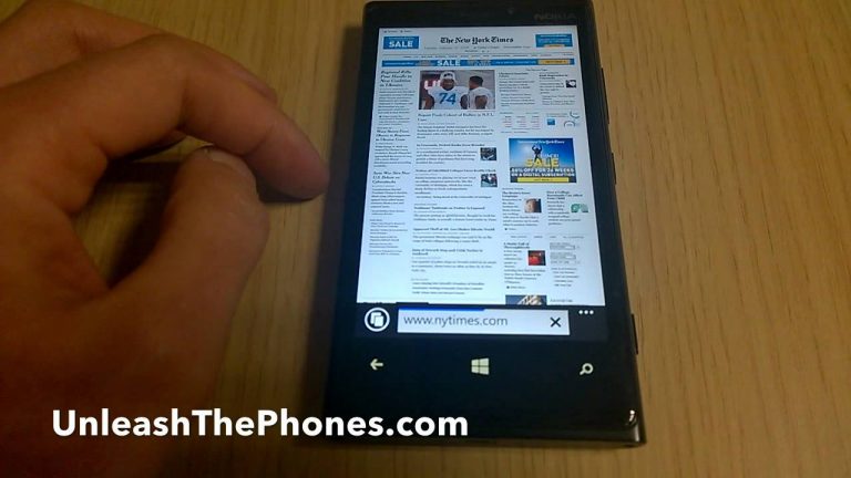 Kā darbosies Internet Explorer 11 operētājsistēmā Windows Phone 8.1