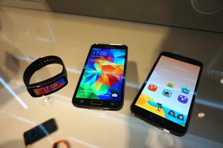Samsung Galaxy S5 prezentācija Latvijā (galerija)