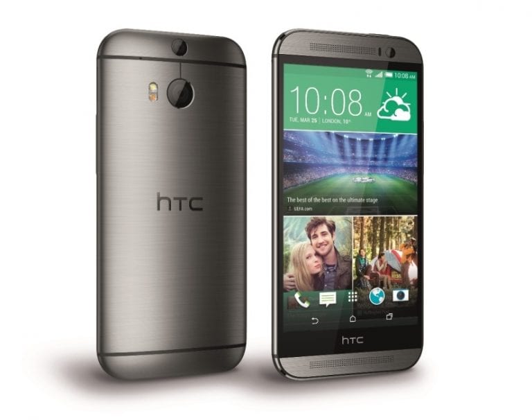 HTC prezentē jauno HTC One (M8) viedtālruni