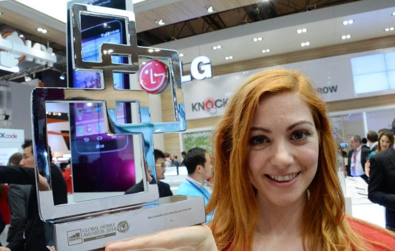 Mobile World Congress 2014 LG atzīts par inovatīvāko uzņēmumu