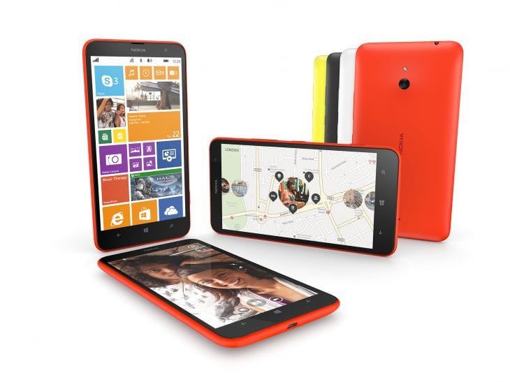 Nokia Lumia 1320 ar sešu collu ekrānu pieejams Latvijā