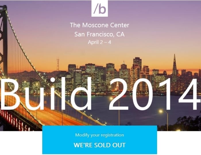 Publicēts pilns konferences Microsoft BUILD 2014 sesiju saraksts