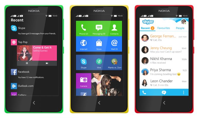 Nokia X sērijas viedtālruņi uzlauzti nepilnas nedēļas laikā, spēj darbināt Google servisus
