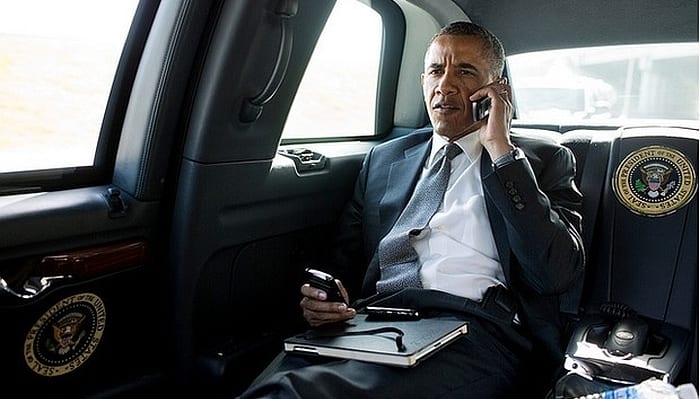 Obama tomēr nesaņems Android drošības apsvērumu dēļ