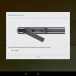 Xperia Z2 Tablet screen horiz 006
