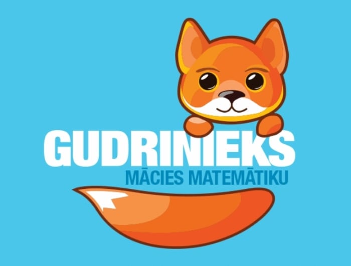 Pieejama matemātikas aplikācijas Gudrinieks atjauninātā versija