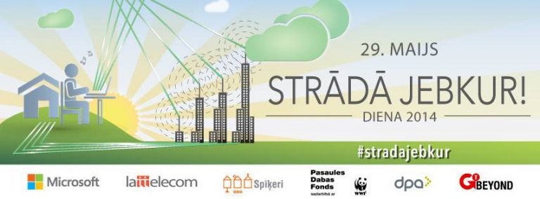 “Strādā jebkur!” dienai jau pieteicies rekordliels dalībnieku skaits
