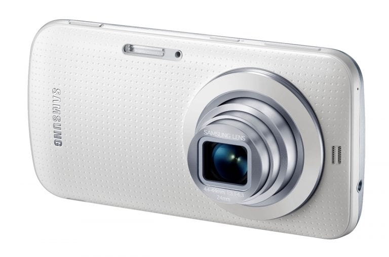 Samsung Galaxy K zoom apskats
