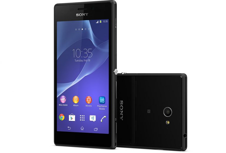 Sony Xperia M2 apskats