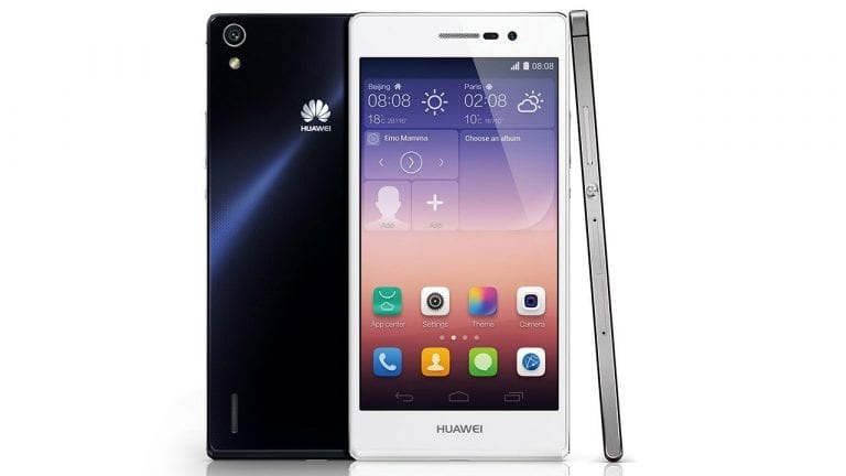 Huawei Emotion 3.0 saskarne dikti atgādina iOS