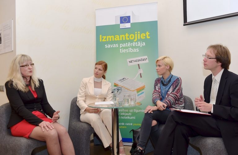 Ar informatīvu kampaņu vairos zināšanas par patērētāju tiesībām Eiropas Savienībā
