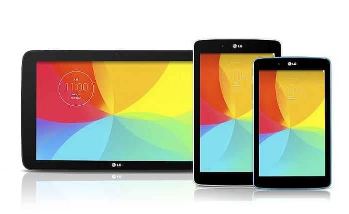 LG atklāj G Pad 10.1 tehnisko specifikāciju un tā saņem 2 ar mīnusu. Sēdies!