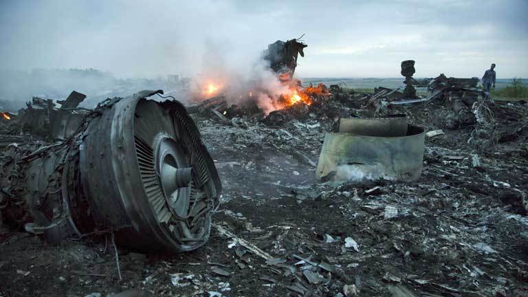 Krievija pieķerta veicot labojumus Wikipedia ierakstā par MH17 avioreisa katastrofu