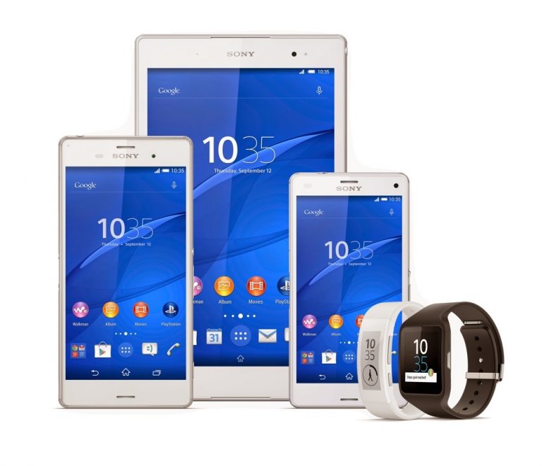 Sony prezentē Xperia Z3, Xperia Z3 Compact viedtālruņus un Xperia Z3 Tablet Compact planšetdatoru