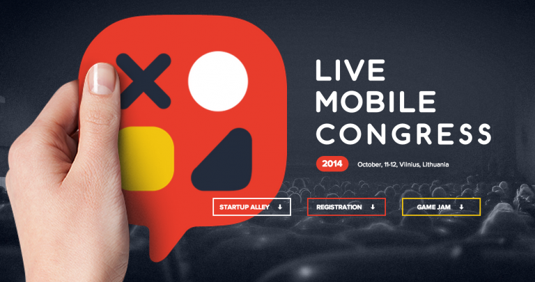 Konferences “Live Mobile Congress” un “Silicon Valley Comes to the Baltics” zem viena jumta