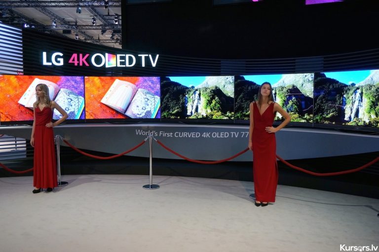 LG produkti IFA 2014 izstādē (galerija)