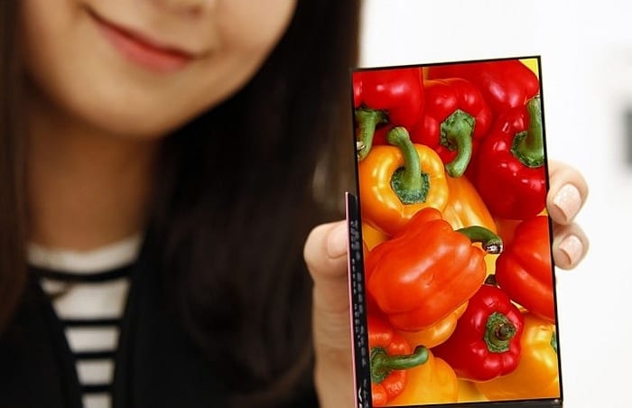 LG turpina pilnveidot ekrānus ar neticami plānām apmalēm