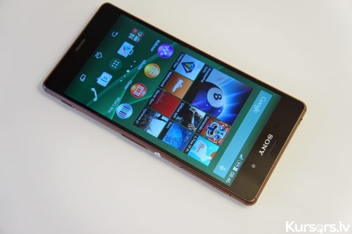 Sony Xperia Z3 (galerija)