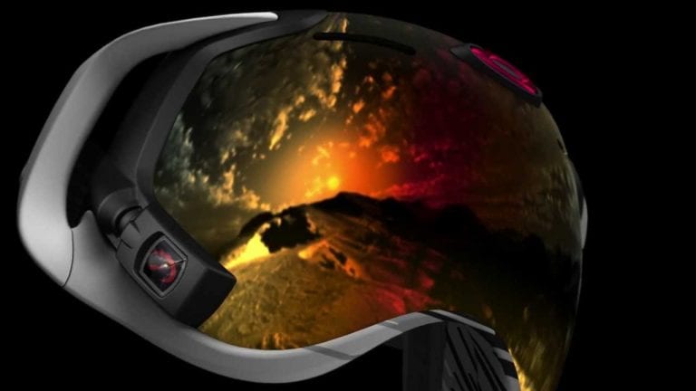 Oakley Airwave 1.5 – kalnu slēpošanas brilles ar iebūvētu ekrānu