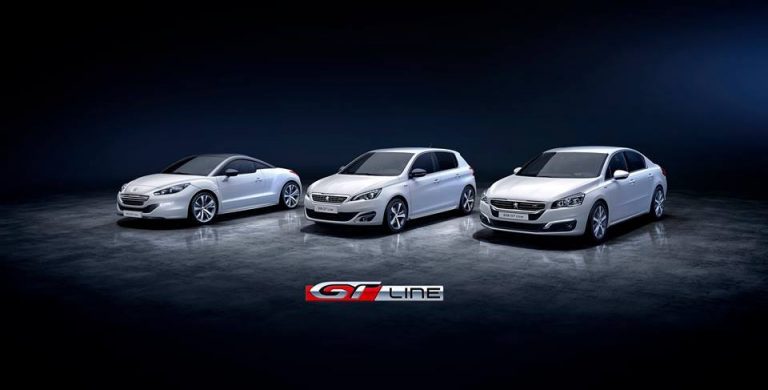 Peugeot iepazīstina tirgu ar jaunām, sportiskām GT Line versijām