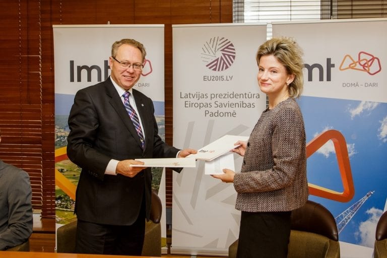 LMT kļūst par Latvijas prezidentūras Eiropas Savienības Padomē stratēģisko partneri