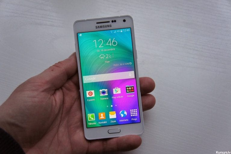 Samsung Galaxy A5 (galerija)