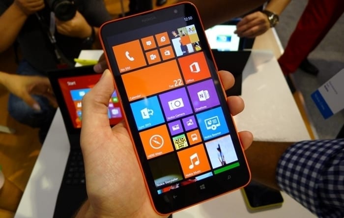 Lumia 1330 atzīmējas GFX Bench datu bāzē