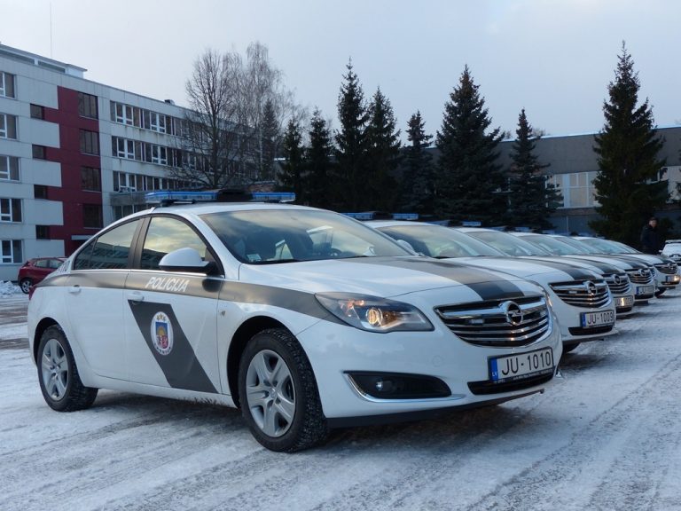 Latvijas Valsts policija izmantos Opel Insignia automobiļus
