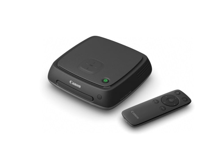 Canon prezentē Connect Station CS100 fotoattēlu uzglabāšanas ierīci
