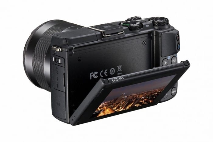EOS M3 EF-M18-55STM BSL LCD out