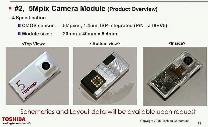 Toshiba Ara Module