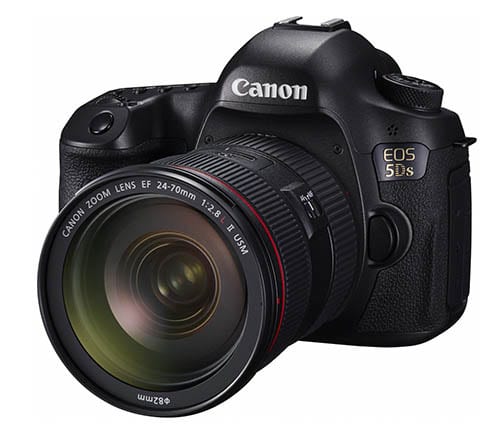Canon EOS 5Ds/5Ds R – jauna fotokameru ar 50 Mpix attēla matricu