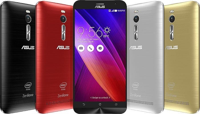 Asus Zenfone 2 modeļi no šodienas pieejami Eiropā