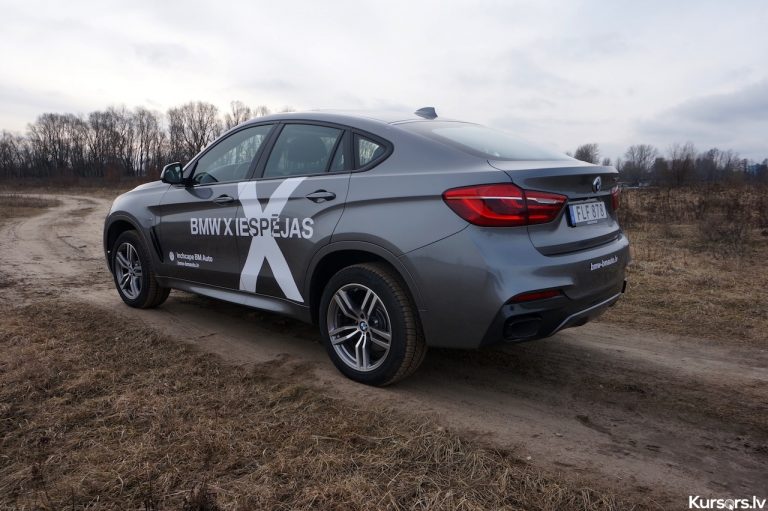 BMW X6 M50d (galerija)