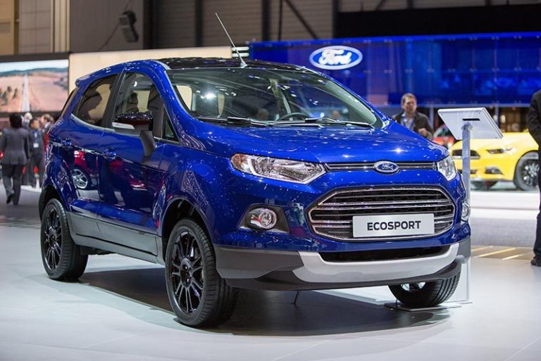Ford Ženēvā paziņo par uzlaboto un paplašināto EcoSport SUV kolekciju, prezentē jauno EcoSport S