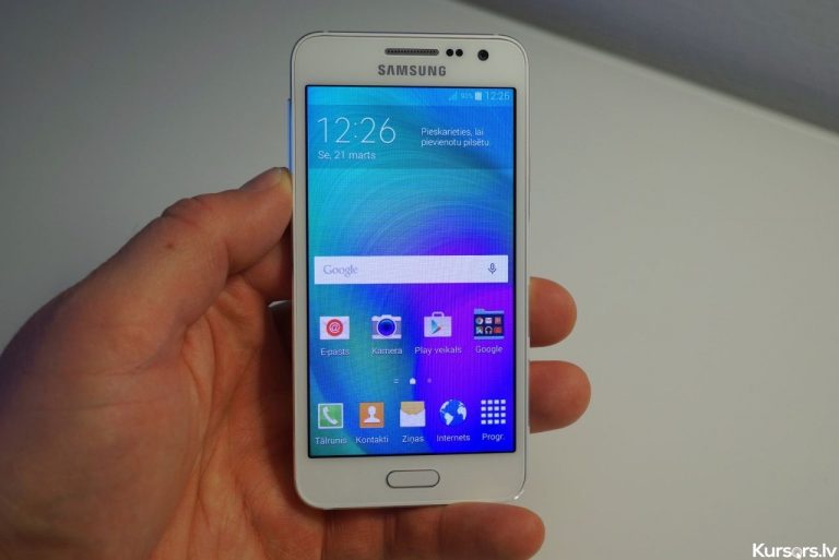 Samsung Galaxy A3 (galerija)