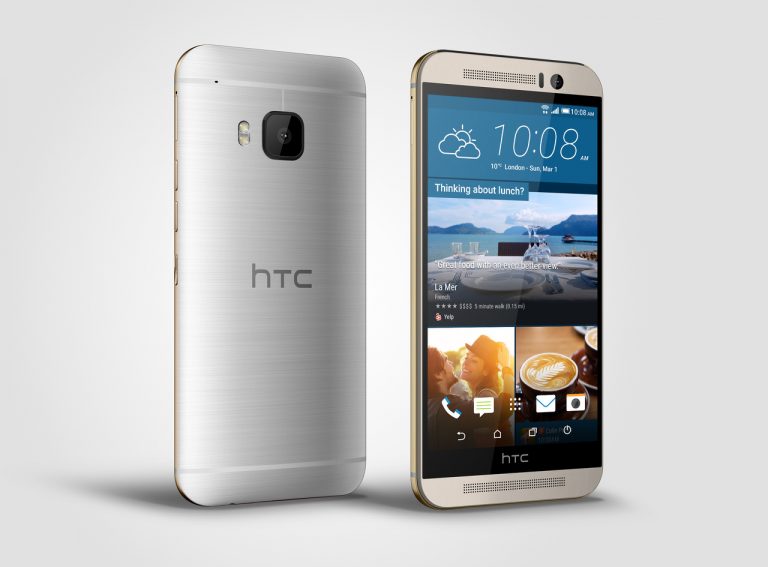 HTC prezentē One (M9) viedtālruni, HTC Grip fitnesa aproci un HTC Re Vive virtuālās brilles