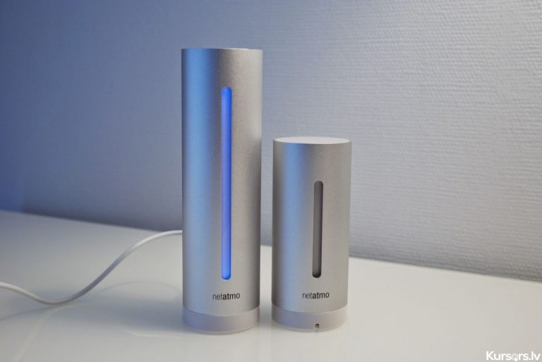 netatmo Urban Weather Station (galerija)