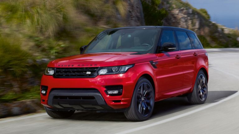 Ierobežotā skaitā tiks izlaists Range Rover Sport HST