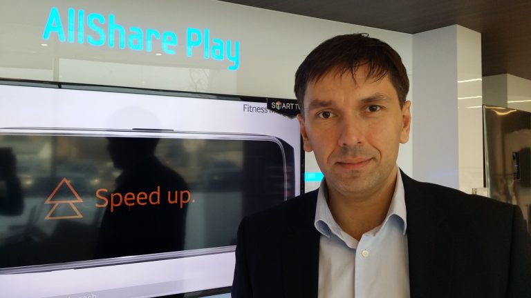 Intervija ar Samsung Electronics Baltics telekomunikāciju vadītāju Baltijas valstīs Māri Ķikānu