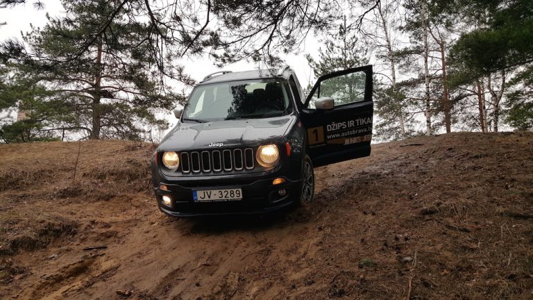 Jeep Renegade (galerija)